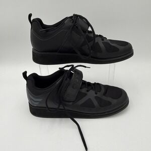 Core Weight Lifting Shoes Triple Black Mens‎ Size 10.5